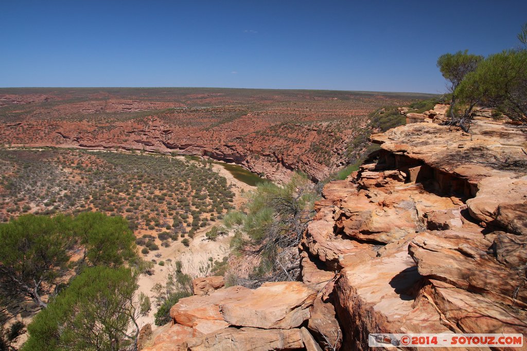 Kalbarri National Park - West Loop Lookout
Mots-clés: AUS Australie geo:lat=-27.55414599 geo:lon=114.43347375 geotagged Kalbarri Western Australia Parc national paysage West Loop Lookout