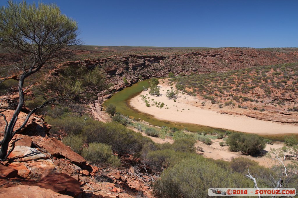 Kalbarri National Park - The Loop
Mots-clés: AUS Australie geo:lat=-27.55368633 geo:lon=114.44592717 geotagged Kalbarri Western Australia Parc national paysage The Loop Murchison River Riviere