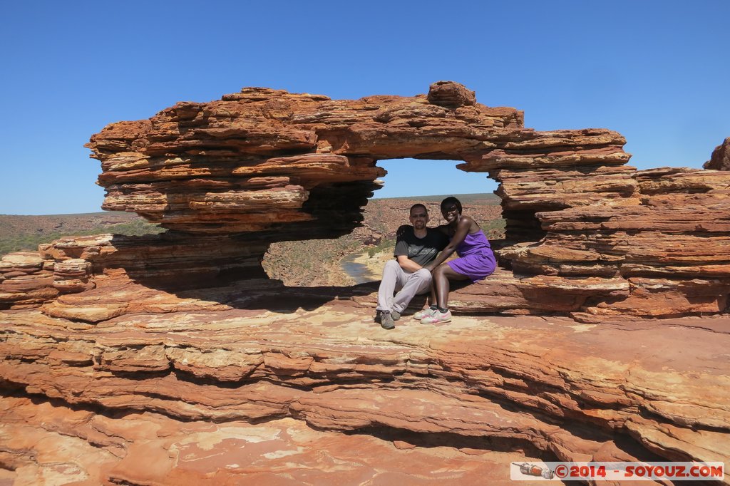 Kalbarri National Park - The Loop - Natures Window
Mots-clés: AUS Australie geo:lat=-27.55309000 geo:lon=114.44605400 geotagged Kalbarri Western Australia Parc national Natures Window The Loop