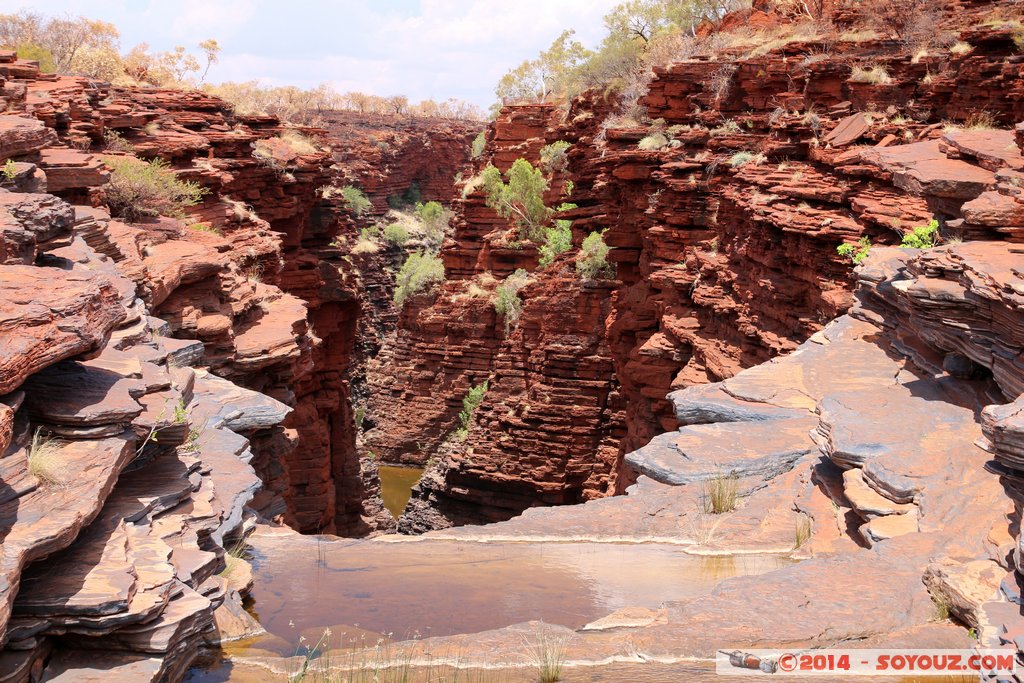 Karijini National Park - Joffre Falls
Mots-clés: AUS Australie geo:lat=-22.39180269 geo:lon=118.26796537 geotagged Paraburdoo Western Australia Wittenoom Karijini National Park Karijini Joffre Falls