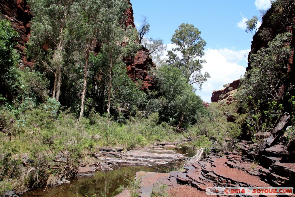 Karijini National Park - Knox Gorge
Mots-clés: AUS Australie geo:lat=-22.37030000 geo:lon=118.29750500 geotagged Paraburdoo Western Australia Wittenoom Karijini National Park Karijini Riviere Knox Gorge