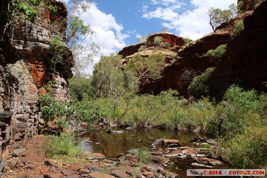 Karijini National Park - Knox Gorge
Mots-clés: AUS Australie geo:lat=-22.37135140 geo:lon=118.29871620 geotagged Paraburdoo Western Australia Wittenoom Karijini National Park Karijini Knox Gorge Arbres