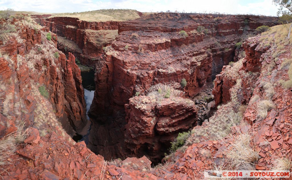 Karijini National Park - Oxer Lookout
Stitched Panorama
Mots-clés: AUS Australie geo:lat=-22.36083825 geo:lon=118.28833239 geotagged Paraburdoo Western Australia Wittenoom Karijini National Park Karijini Oxer Lookout