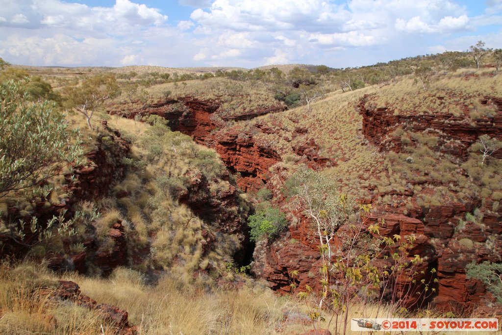 Karijini National Park - Oxer Lookout
Mots-clés: AUS Australie geo:lat=-22.36084080 geo:lon=118.28898160 geotagged Paraburdoo Western Australia Wittenoom Karijini National Park Karijini Oxer Lookout