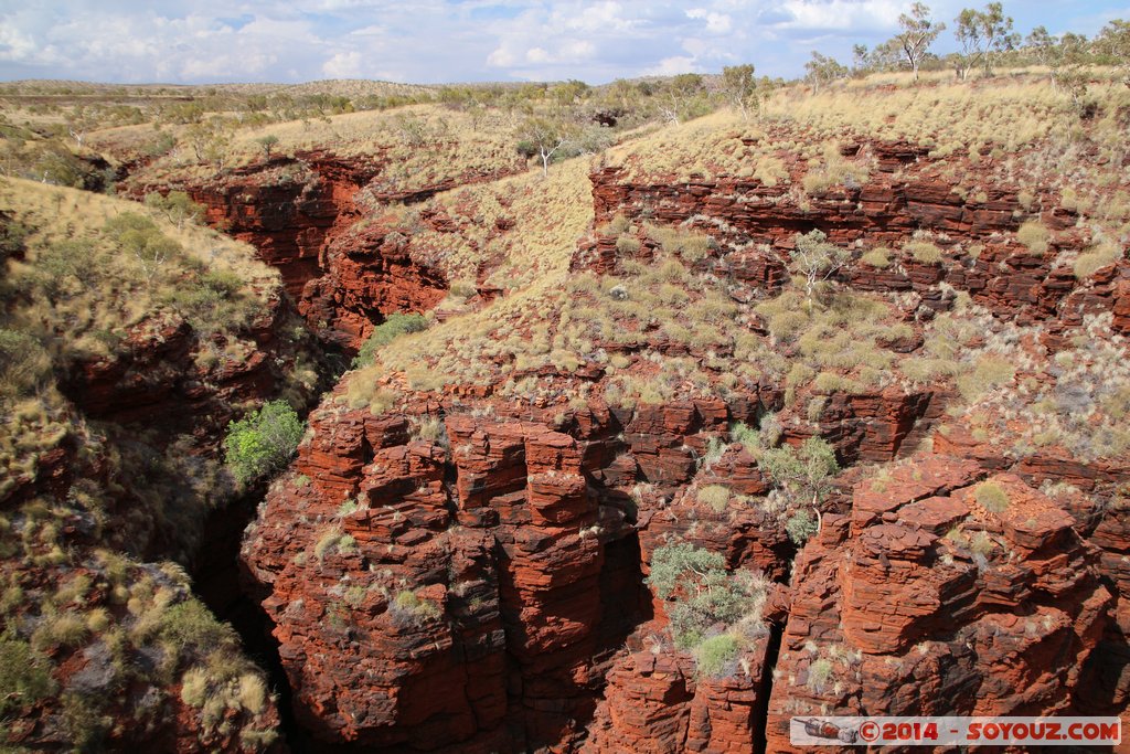 Karijini National Park - Oxer Lookout
Mots-clés: AUS Australie geo:lat=-22.36084075 geo:lon=118.28892621 geotagged Paraburdoo Western Australia Wittenoom Karijini National Park Karijini Oxer Lookout