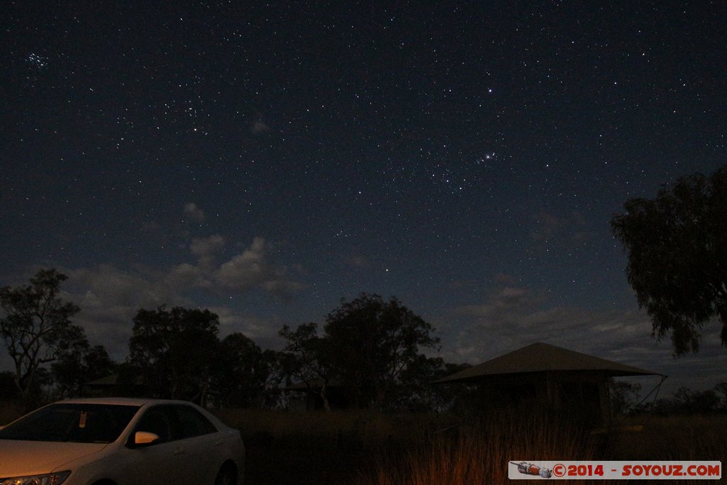 Karijini National Park by Night - Starry Night / Orion
Mots-clés: AUS Australie geo:lat=-22.38634906 geo:lon=118.26759696 geotagged Paraburdoo Western Australia Wittenoom Karijini National Park Karijini Karinjini Eco Retreat Nuit Etoiles