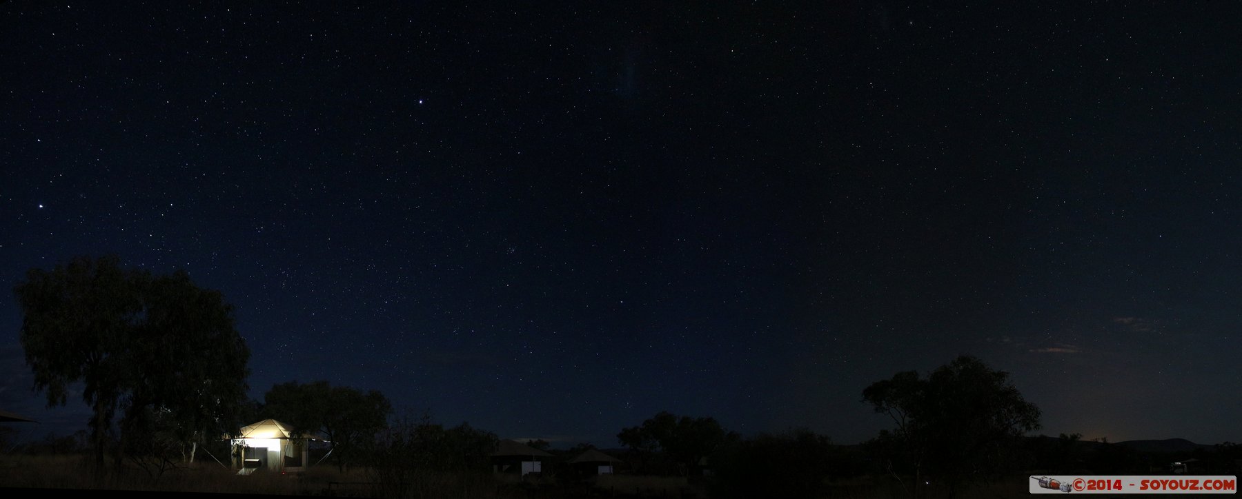 Karijini National Park by Night - Starry Night - Panorama
Stitched Panorama
Mots-clés: AUS Australie geo:lat=-22.38634906 geo:lon=118.26759696 geotagged Paraburdoo Western Australia Wittenoom Karijini National Park Karijini Karinjini Eco Retreat Nuit Etoiles panorama Galaxy