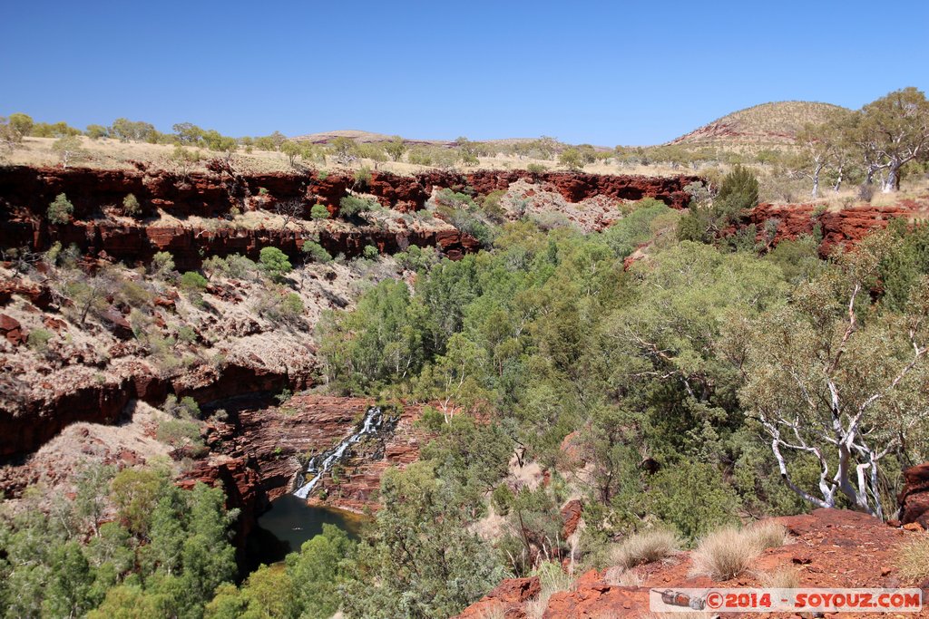 Karijini National Park - Dales Gorges - Forlesque Falls
Mots-clés: AUS Australie geo:lat=-22.47671056 geo:lon=118.55233278 geotagged Wittenoom Western Australia Karijini National Park Karijini Dales Gorges Forlesque Falls cascade Arbres