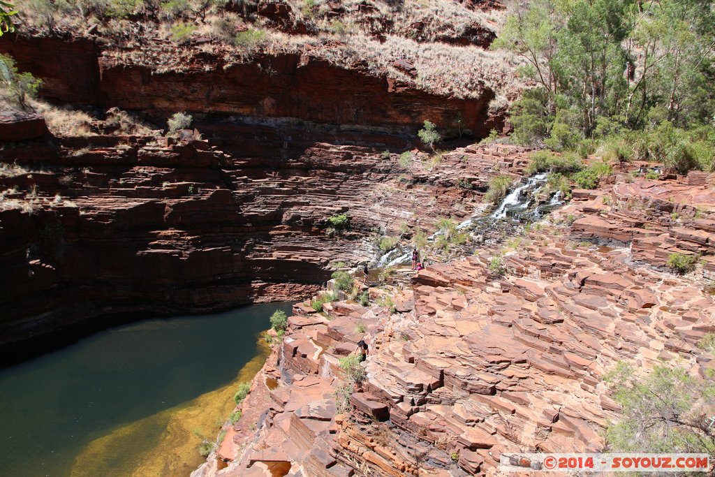 Karijini National Park - Dales Gorges - Forlesque Falls
Mots-clés: AUS Australie geo:lat=-22.47794857 geo:lon=118.55043171 geotagged Wittenoom Western Australia Karijini National Park Karijini Dales Gorges Forlesque Falls cascade