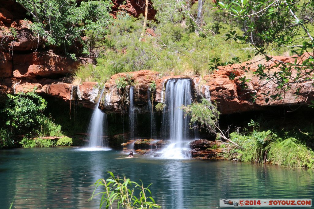 Karijini National Park - Dales Gorges - Fern Pool
Mots-clés: AUS Australie geo:lat=-22.47751624 geo:lon=118.54805410 geotagged Wittenoom Western Australia Karijini National Park Karijini Dales Gorges Fern Pool Lac Arbres