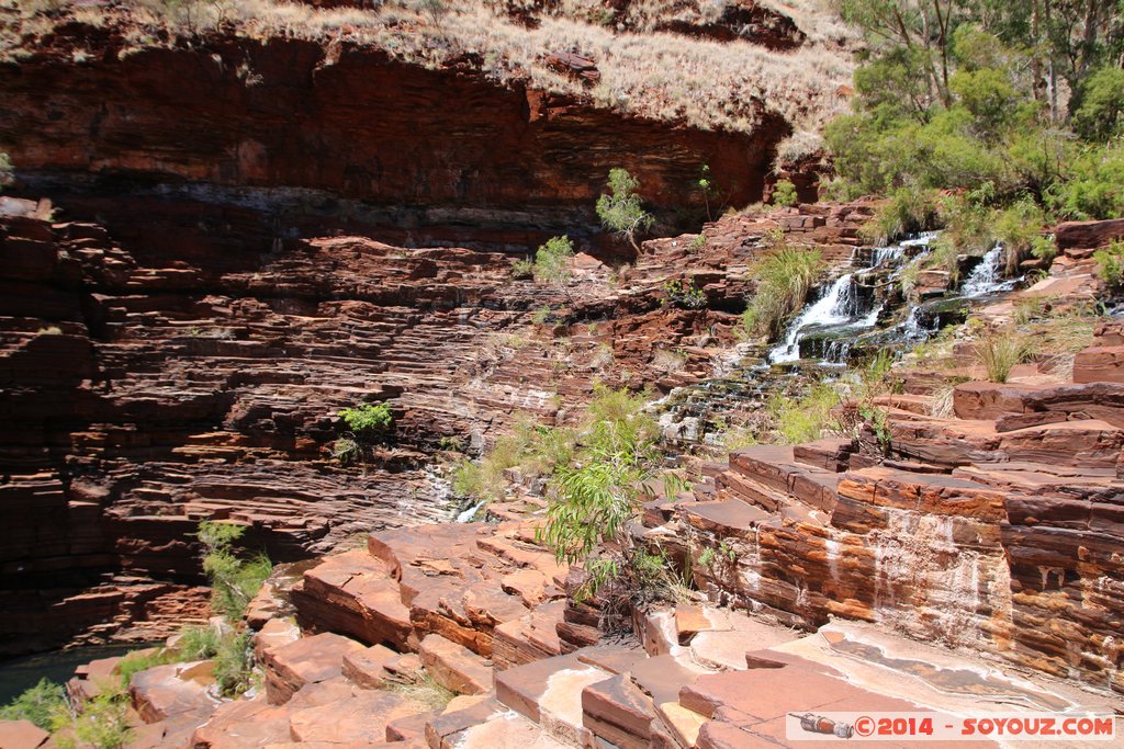 Karijini National Park - Dales Gorges - Forlesque Falls
Mots-clés: AUS Australie geo:lat=-22.47767200 geo:lon=118.55069800 geotagged Wittenoom Western Australia Karijini National Park Karijini Dales Gorges Forlesque Falls cascade