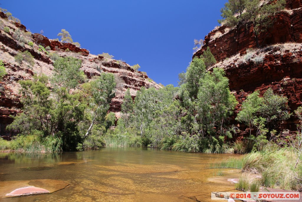 Karijini National Park - Dales Gorges
Mots-clés: AUS Australie geo:lat=-22.47774929 geo:lon=118.55630300 geotagged Wittenoom Western Australia Karijini National Park Karijini Dales Gorges Riviere Arbres