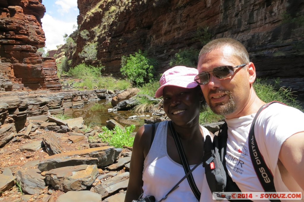 Karijini National Park - Knox Gorge
Mots-clés: AUS Australie geo:lat=-22.37004250 geo:lon=118.29729612 geotagged Paraburdoo Western Australia Wittenoom Karijini National Park Karijini Knox Gorge