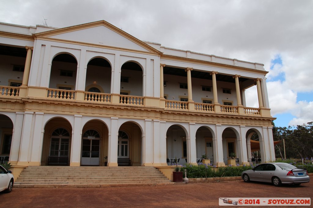 New Norcia - Hotel
Mots-clés: AUS Australie geo:lat=-30.97195000 geo:lon=116.21194300 geotagged New Norcia Western Australia Monastere