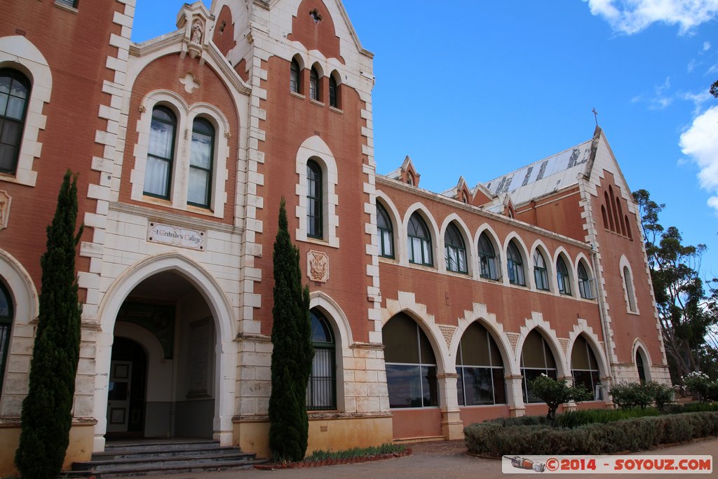 New Norcia - Saint Gertrude's
Mots-clés: AUS Australie geo:lat=-30.97081500 geo:lon=116.21409715 geotagged New Norcia Western Australia Monastere