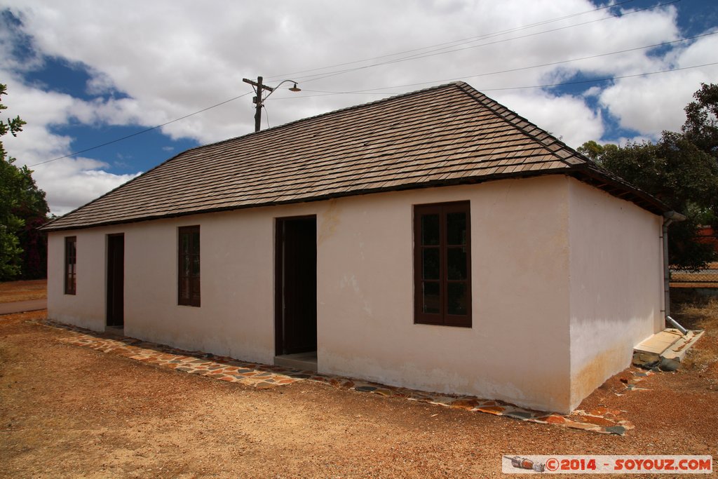 New Norcia - Mission Cottage
Mots-clés: AUS Australie geo:lat=-30.96955080 geo:lon=116.21565040 geotagged New Norcia Western Australia Monastere