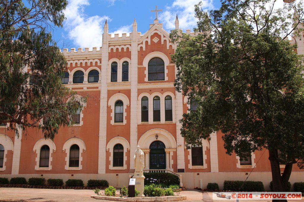 New Norcia - Saint Ildephonsus
Mots-clés: AUS Australie geo:lat=-30.96891677 geo:lon=116.21540667 geotagged New Norcia Western Australia Monastere Saint Ildephonsus