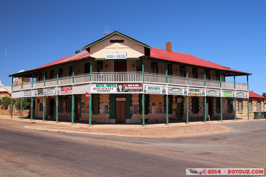 Cue - Murchison Club Hotel
Mots-clés: AUS Australie Cue geo:lat=-27.42370000 geo:lon=117.89794700 geotagged Western Australia Histoire