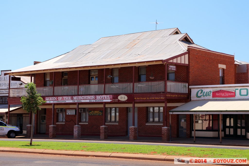 Cue - Queen of Murchison Hotel
Mots-clés: AUS Australie Cue geo:lat=-27.42378798 geo:lon=117.89819509 geotagged Western Australia Histoire