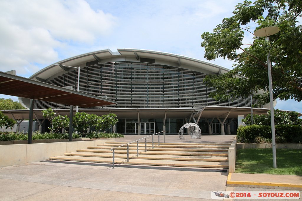 Darwin Waterfront Precinct - Convention Centre
Mots-clés: AUS Australie Darwin geo:lat=-12.46694300 geo:lon=130.84778500 geotagged Northern Territory Darwin Waterfront Precinct