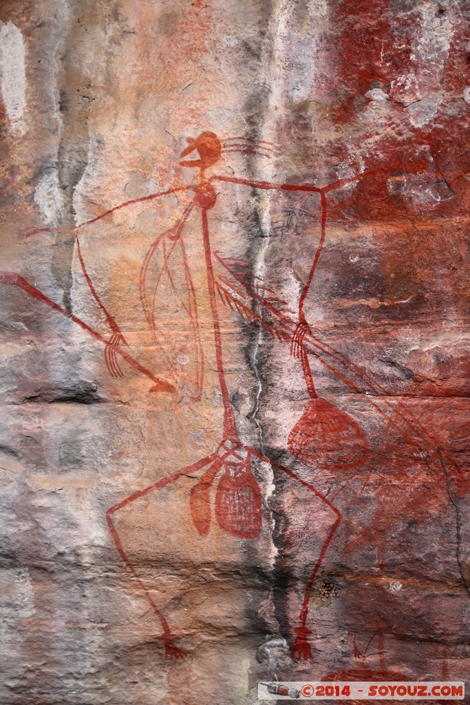 Kakadu National Park - Ubirr - Mabuyu
Mots-clés: AUS Australie geo:lat=-12.40852462 geo:lon=132.95645238 geotagged Gunbalanya Northern Territory Kakadu National Park patrimoine unesco East Alligator region Ubirr Mabuyu peinture Aboriginal art