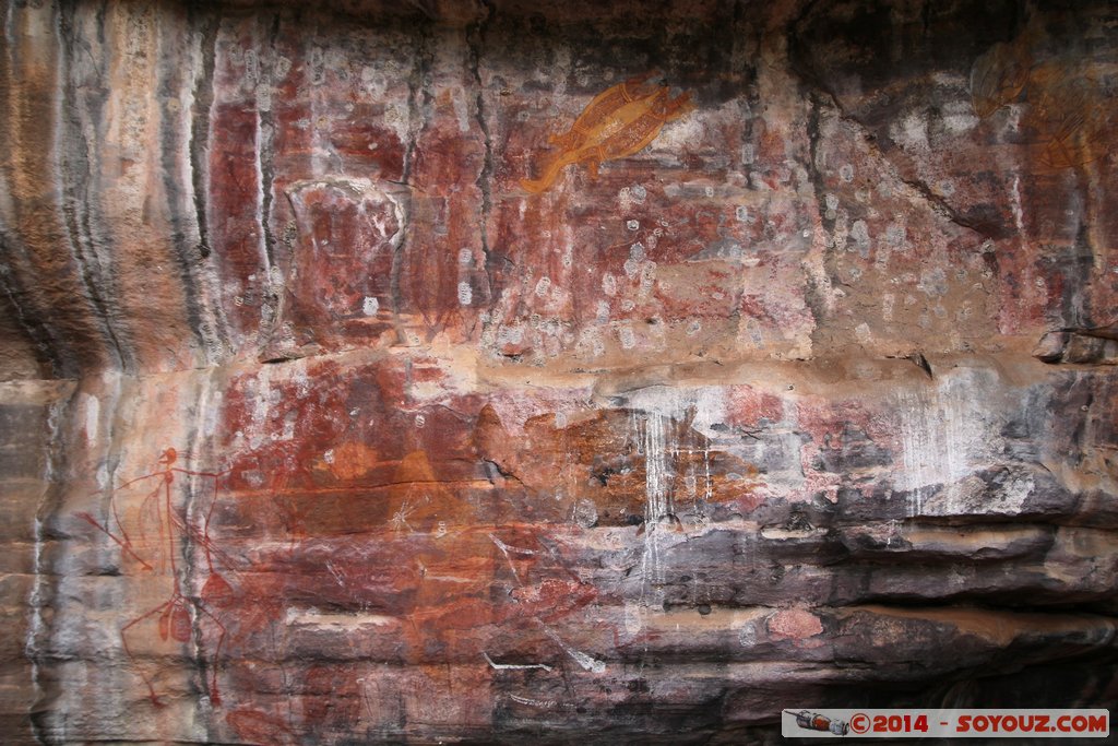 Kakadu National Park - Ubirr - Main Art Gallery
Mots-clés: AUS Australie geo:lat=-12.40825860 geo:lon=132.95636100 geotagged Gunbalanya Northern Territory Kakadu National Park patrimoine unesco East Alligator region Ubirr Main Art Gallery peinture Aboriginal art