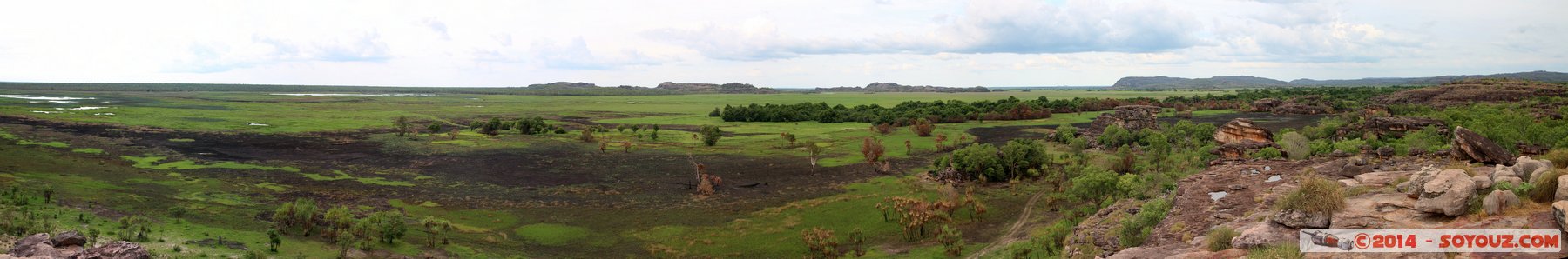 Kakadu National Park - Ubirr - Nadab Lookout - Panorama
Stitched Panorama
Mots-clés: AUS Australie geo:lat=-12.40867716 geo:lon=132.95394420 geotagged Gunbalanya Northern Territory Kakadu National Park patrimoine unesco East Alligator region Ubirr Nadab Lookout panorama