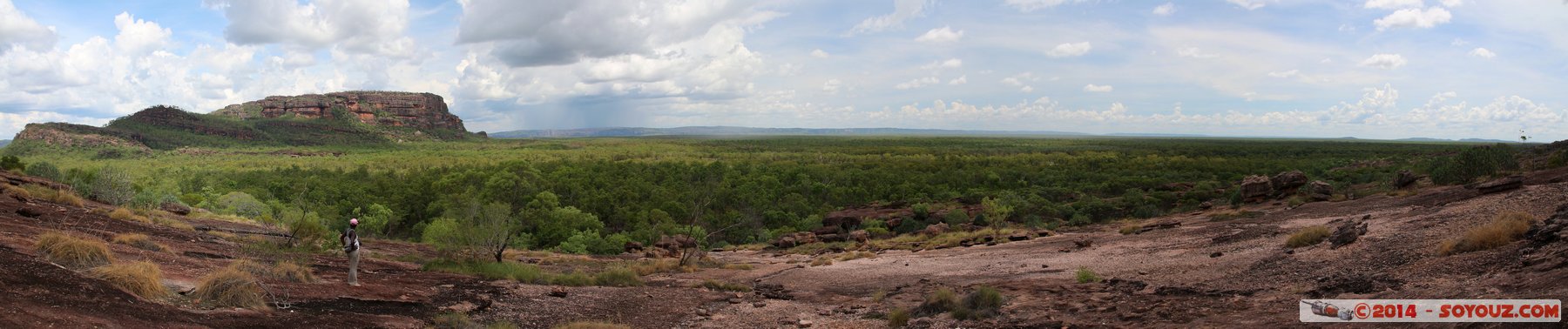 Kakadu National Park - Nawurlandja lookout - Panorama
Stitched Panorama
Mots-clés: AUS Australie geo:lat=-12.86059019 geo:lon=132.79292659 geotagged Jabiru Northern Territory Kakadu National Park patrimoine unesco Nourlangie Nawurlandja lookout panorama