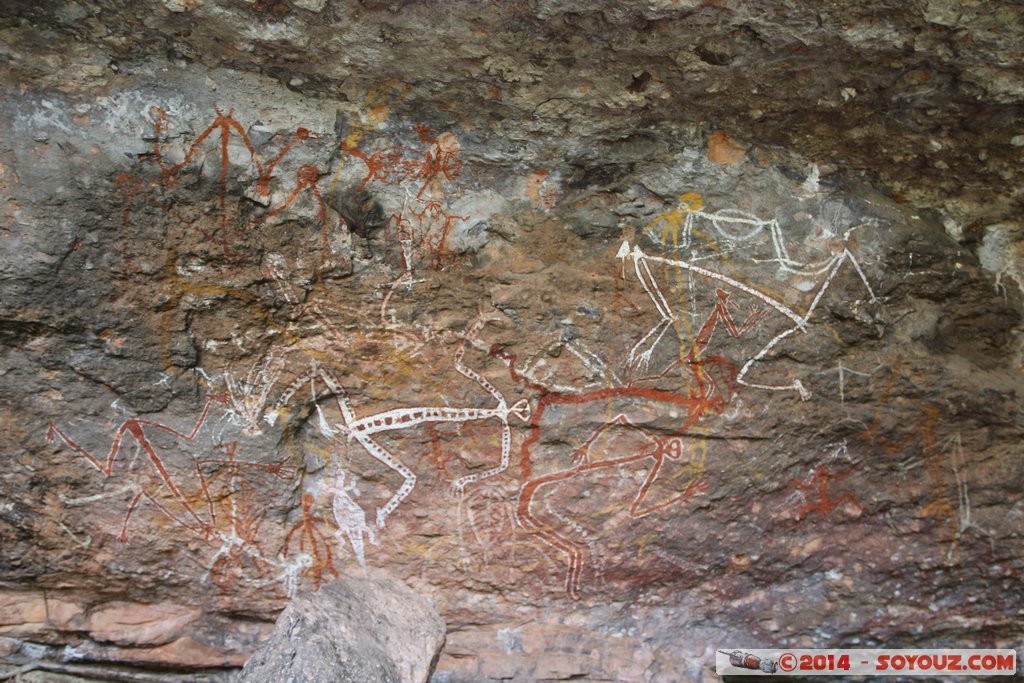 Kakadu National Park - Nourlangie walk - Incline Gallery
Mots-clés: AUS Australie geo:lat=-12.86557700 geo:lon=132.81474300 geotagged Jabiru Northern Territory Kakadu National Park patrimoine unesco Nourlangie Nourlangie walk Incline Gallery Aboriginal art