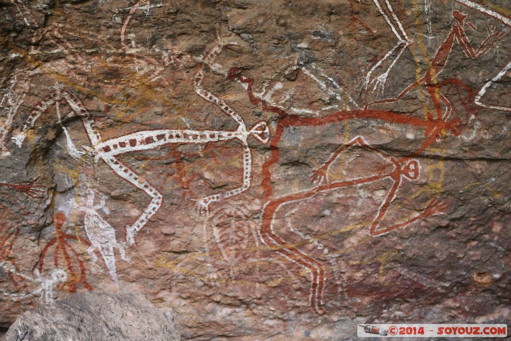 Kakadu National Park - Nourlangie walk - Incline Gallery
Mots-clés: AUS Australie geo:lat=-12.86554400 geo:lon=132.81486020 geotagged Jabiru Northern Territory Kakadu National Park patrimoine unesco Nourlangie Nourlangie walk Incline Gallery Aboriginal art