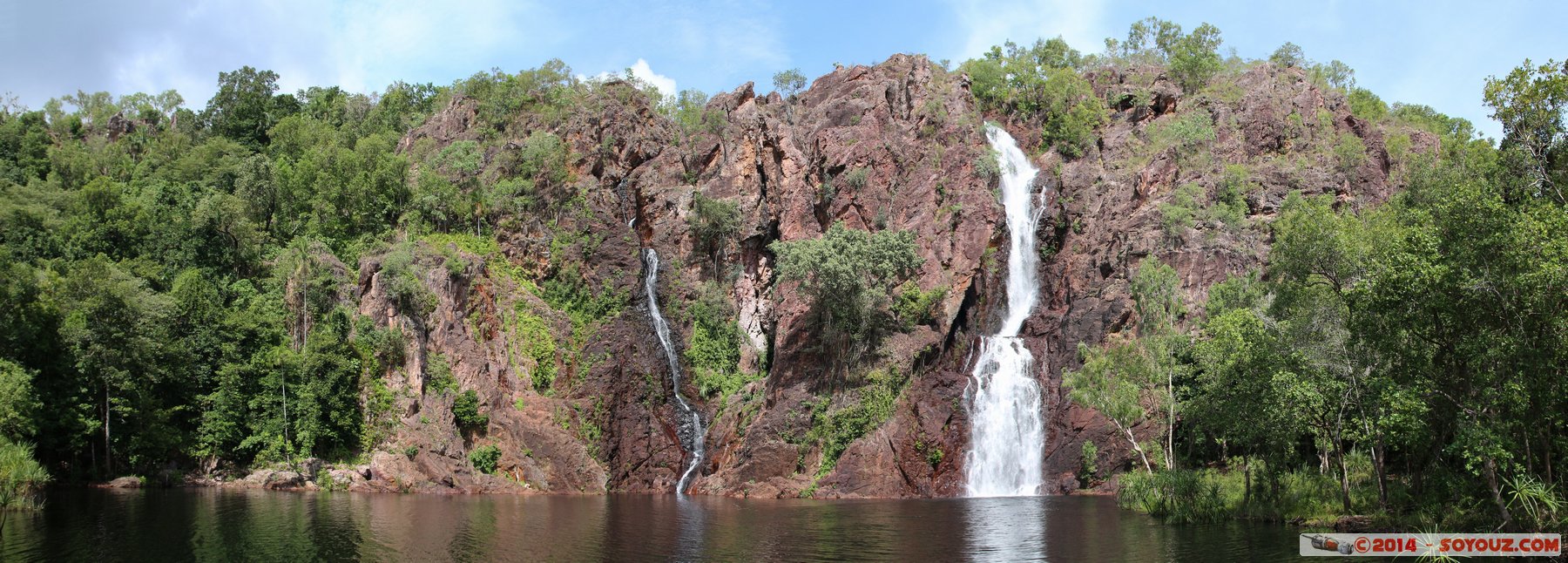 Litchfield National Park - Wangi Falls
Stitched Panorama
Mots-clés: AUS Australie geo:lat=-13.16380040 geo:lon=130.68437260 geotagged Northern Territory Litchfield National Park Wangi Falls cascade