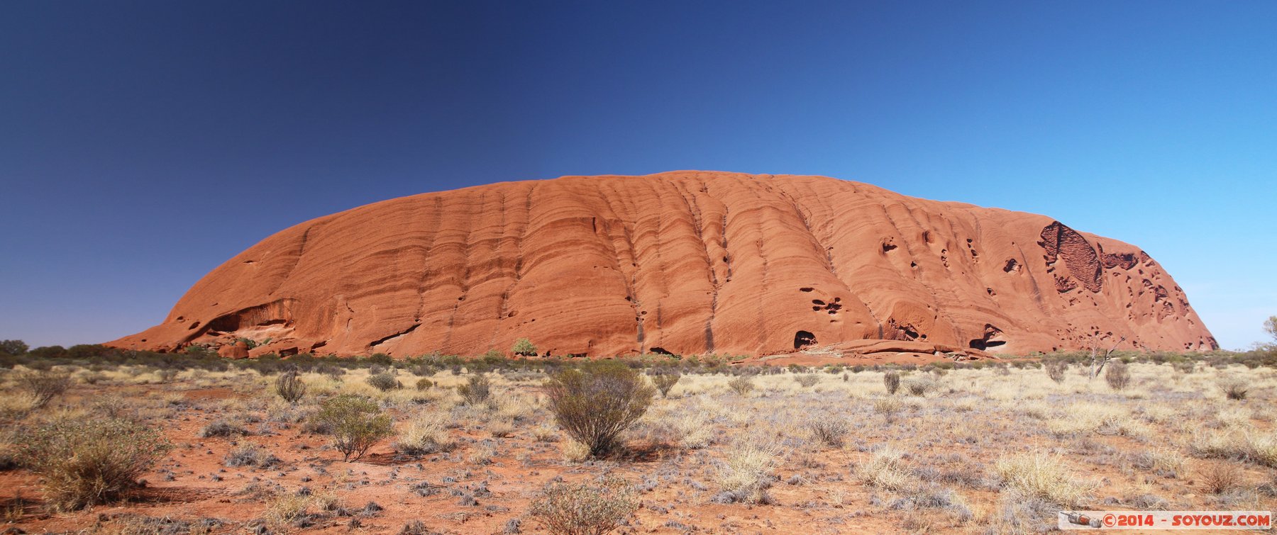 Ayers Rock / Uluru - Base Walk - Panorama
Stitched Panorama
Mots-clés: AUS Australie geo:lat=-25.34124300 geo:lon=131.05388340 geotagged Mutitjulu Northern Territory Uluru - Kata Tjuta National Park patrimoine unesco uluru Ayers rock Base Walk panorama animiste