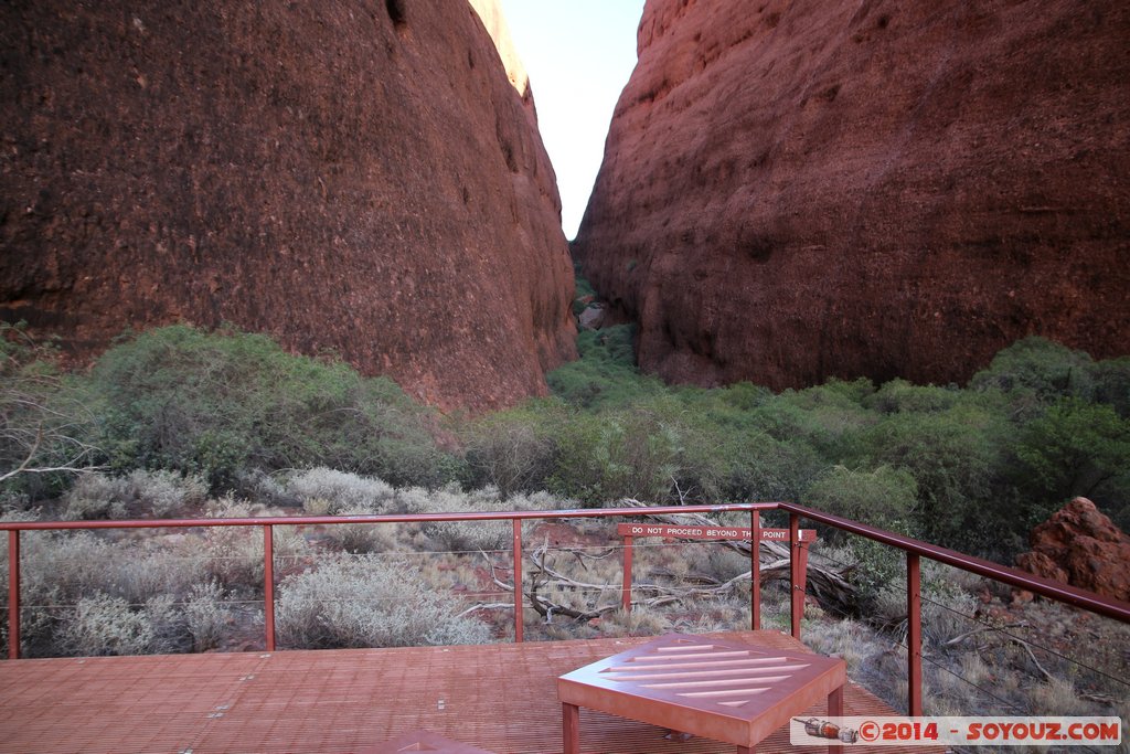 Kata Tjuta / The Olgas - Walpa Gorge
Mots-clés: AUS Australie geo:lat=-25.29943147 geo:lon=130.73525141 geotagged Northern Territory Uluru - Kata Tjuta National Park patrimoine unesco Walpa Gorge animiste