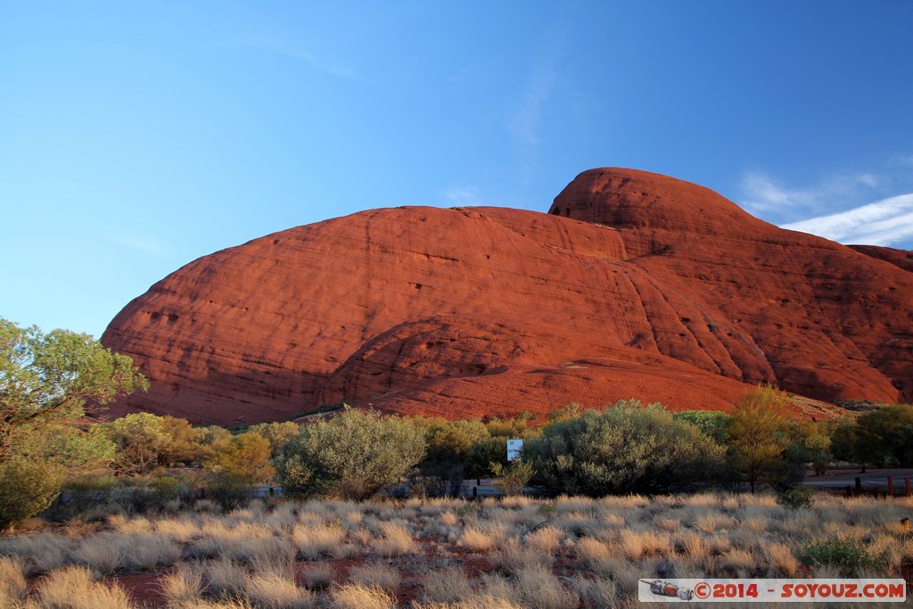 Kata Tjuta / The Olgas - Valley of the Winds
Mots-clés: AUS Australie geo:lat=-25.28443220 geo:lon=130.72606180 geotagged Northern Territory Uluru - Kata Tjuta National Park patrimoine unesco Valley of the Winds animiste