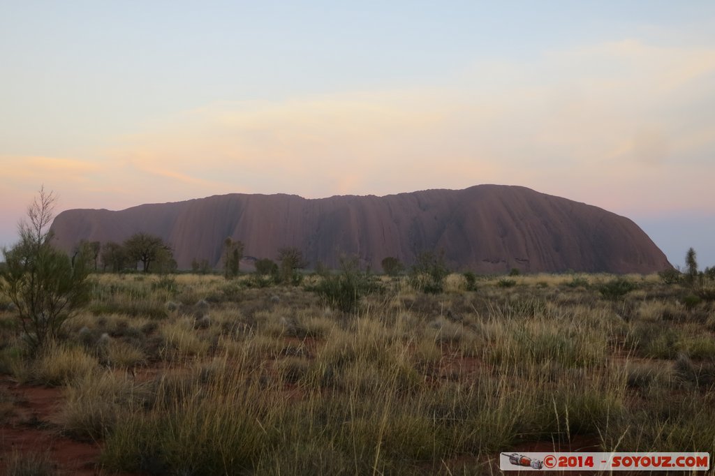 Ayers Rock / Uluru - Sunrise
Mots-clés: AUS Australie Ayers Rock geo:lat=-25.36894000 geo:lon=131.06290300 geotagged Northern Territory Uluru - Kata Tjuta National Park patrimoine unesco uluru Ayers rock sunset animiste