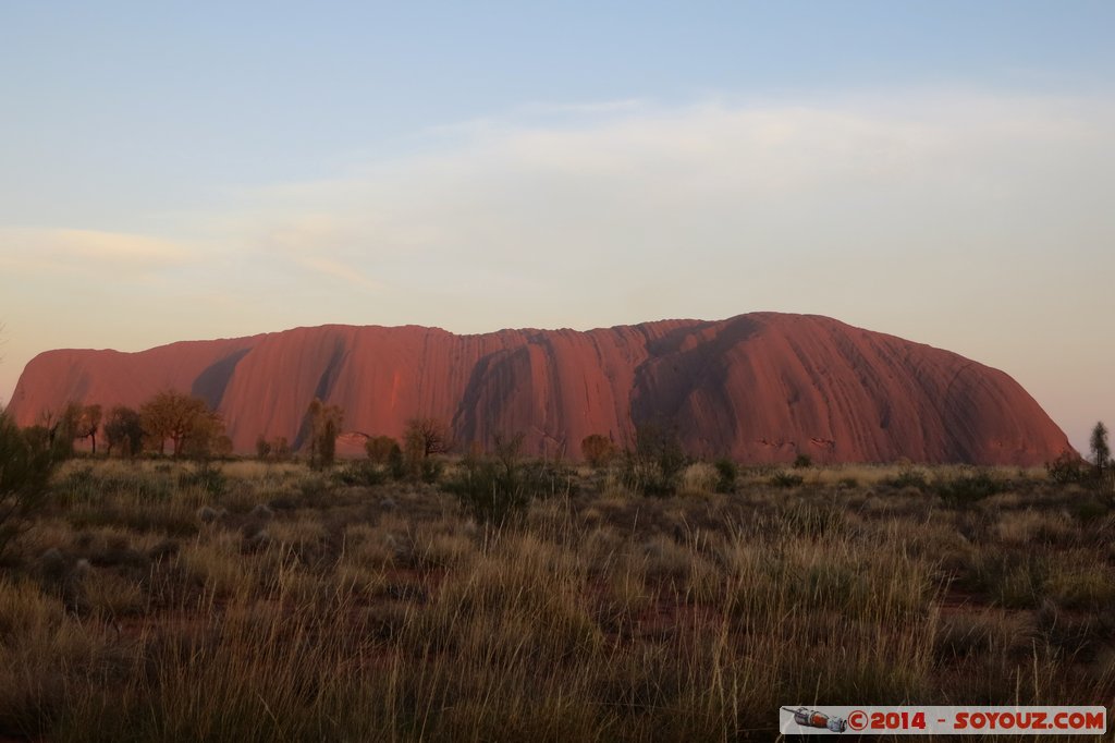 Ayers Rock / Uluru - Sunrise
Mots-clés: AUS Australie Ayers Rock geo:lat=-25.36891150 geo:lon=131.06290600 geotagged Northern Territory Uluru - Kata Tjuta National Park patrimoine unesco uluru Ayers rock sunset animiste