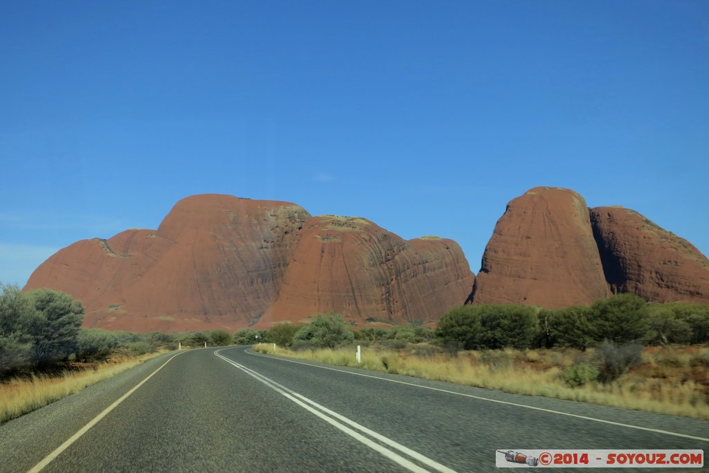 Kata Tjuta / The Olgas
Mots-clés: AUS Australie geo:lat=-25.30035800 geo:lon=130.71106700 geotagged Northern Territory Uluru - Kata Tjuta National Park patrimoine unesco Kata Tjuta The Olgas Route animiste