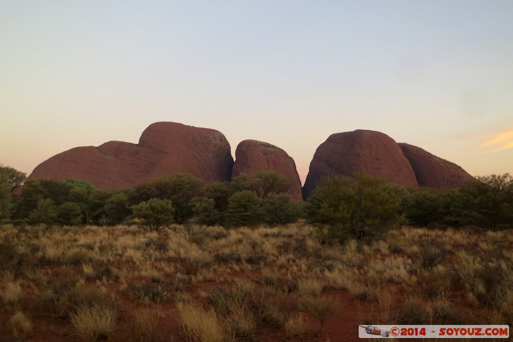 Kata Tjuta / The Olgas - Sunset
Mots-clés: AUS Australie geo:lat=-25.29493197 geo:lon=130.70800664 geotagged Northern Territory Uluru - Kata Tjuta National Park patrimoine unesco Kata Tjuta The Olgas animiste