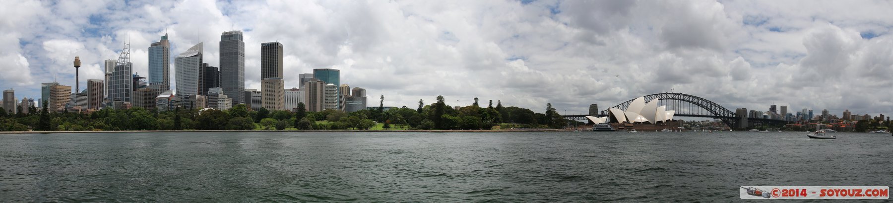 Sydney - Royal Botanic Gardens -  Opera House and Harbour Bridge - Panorama
Stitched Panorama
Mots-clés: AUS Australie Garden Island geo:lat=-33.86150300 geo:lon=151.22079550 geotagged Moore Park New South Wales Sydney Parc Opera House patrimoine unesco Pont Harbour Bridge panorama