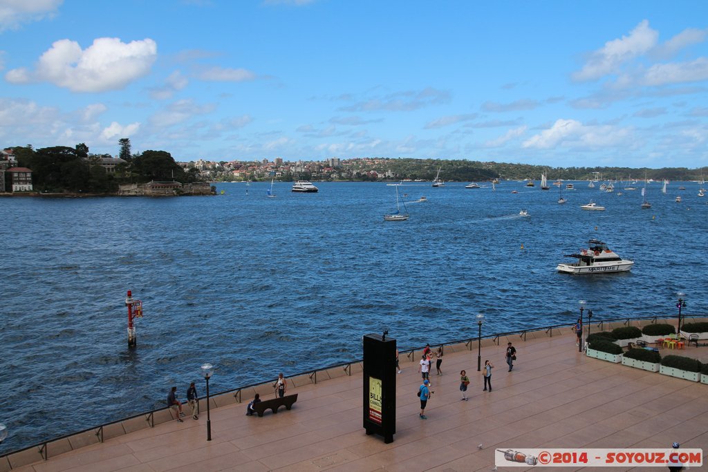 Sydney Opera House
Mots-clés: AUS Australie Dawes Point geo:lat=-33.85629626 geo:lon=151.21483735 geotagged New South Wales Sydney Opera House patrimoine unesco