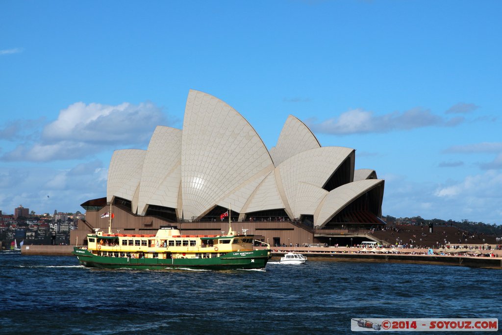 Sydney - Circular quay - Opera House
Mots-clés: AUS Australie geo:lat=-33.85955500 geo:lon=151.20956038 geotagged New South Wales The Rocks Sydney Circular quay Opera House patrimoine unesco bateau