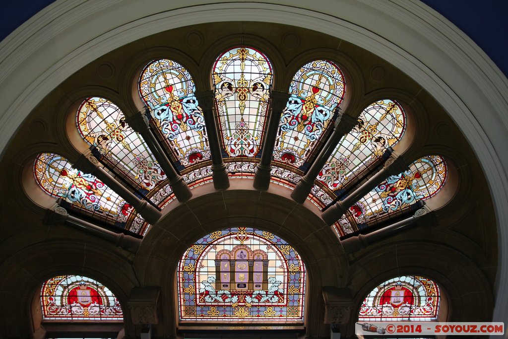 Sydney CBD - Queen Victoria Building (QVB)
Mots-clés: AUS Australie geo:lat=-33.87176785 geo:lon=151.20681997 geotagged New South Wales Royal Exchange Sydney QVB Vitrail CBD