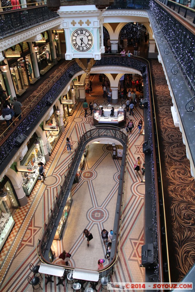 Sydney CBD - Queen Victoria Building (QVB)
Mots-clés: AUS Australie geo:lat=-33.87167382 geo:lon=151.20672494 geotagged New South Wales Royal Exchange Sydney QVB CBD