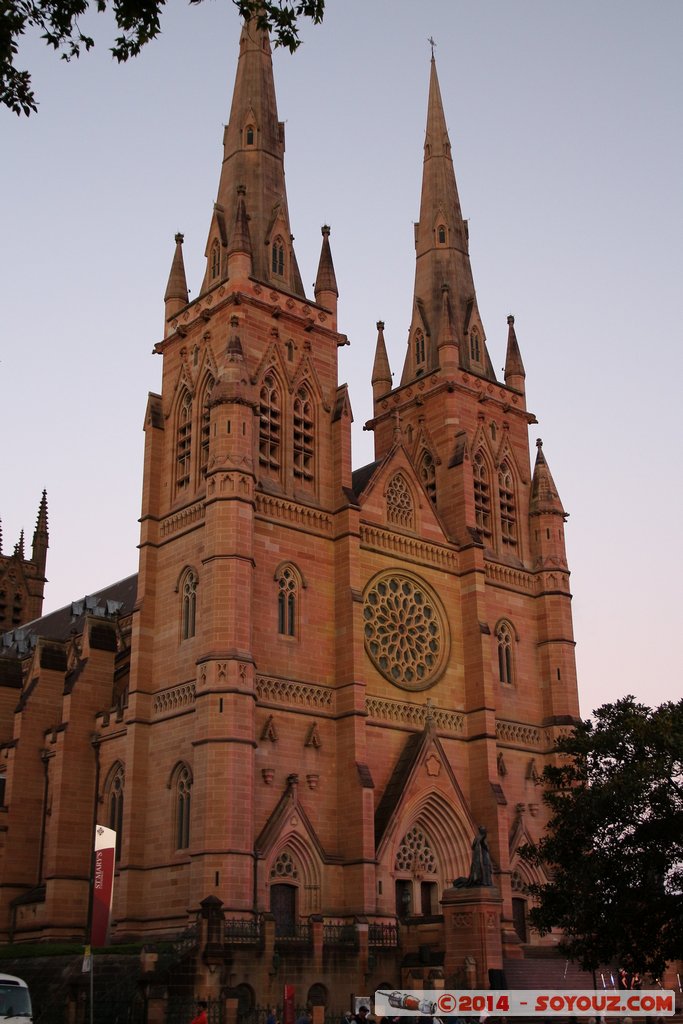 Sydney - St Marys Cathedral
Mots-clés: AUS Australie East Sydney geo:lat=-33.87217654 geo:lon=151.21296246 geotagged Grosvenor Place New South Wales Sydney Hyde Park St Marys Cathedral Eglise