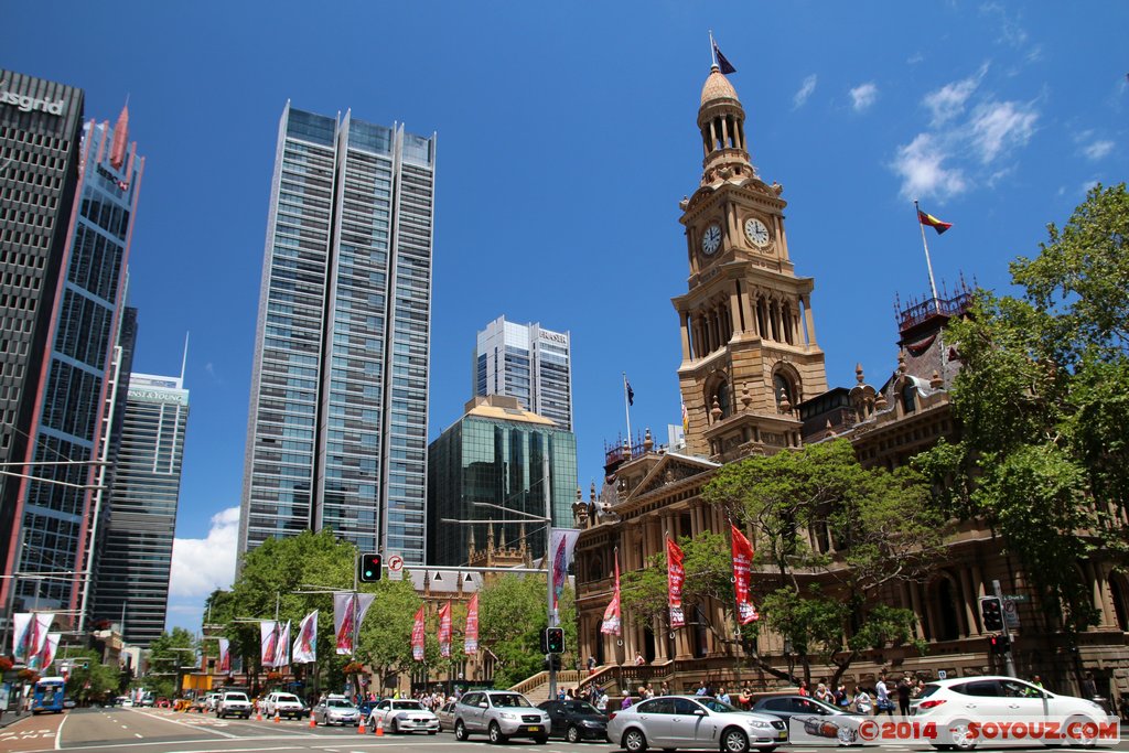 Sydney CBD - Town Hall
Mots-clés: AUS Australie geo:lat=-33.87287862 geo:lon=151.20710045 geotagged Grosvenor Place New South Wales Sydney Town Hall CBD