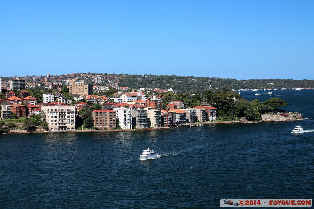 North Sydney from Harbour Bridge
Mots-clés: AUS Australie Dawes Point geo:lat=-33.85373050 geo:lon=151.20996850 geotagged New South Wales The Rocks Sydney Harbour Bridge bateau