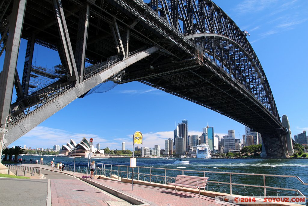 North Sydney - Harbour Bridge
Mots-clés: AUS Australie geo:lat=-33.84969883 geo:lon=151.21131917 geotagged Milsons Point New South Wales Sydney Harbour Bridge Pont