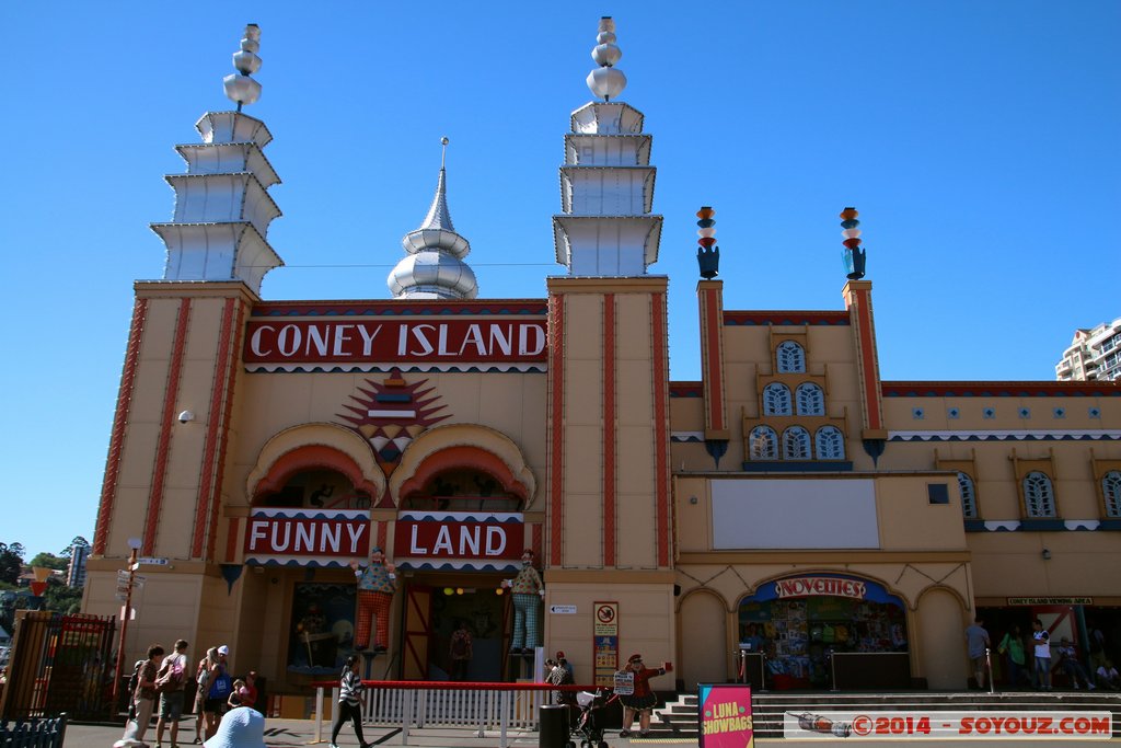 North Sydney - Luna Park
Mots-clés: AUS Australie geo:lat=-33.84726500 geo:lon=151.20967700 geotagged Milsons Point New South Wales Sydney Luna Park