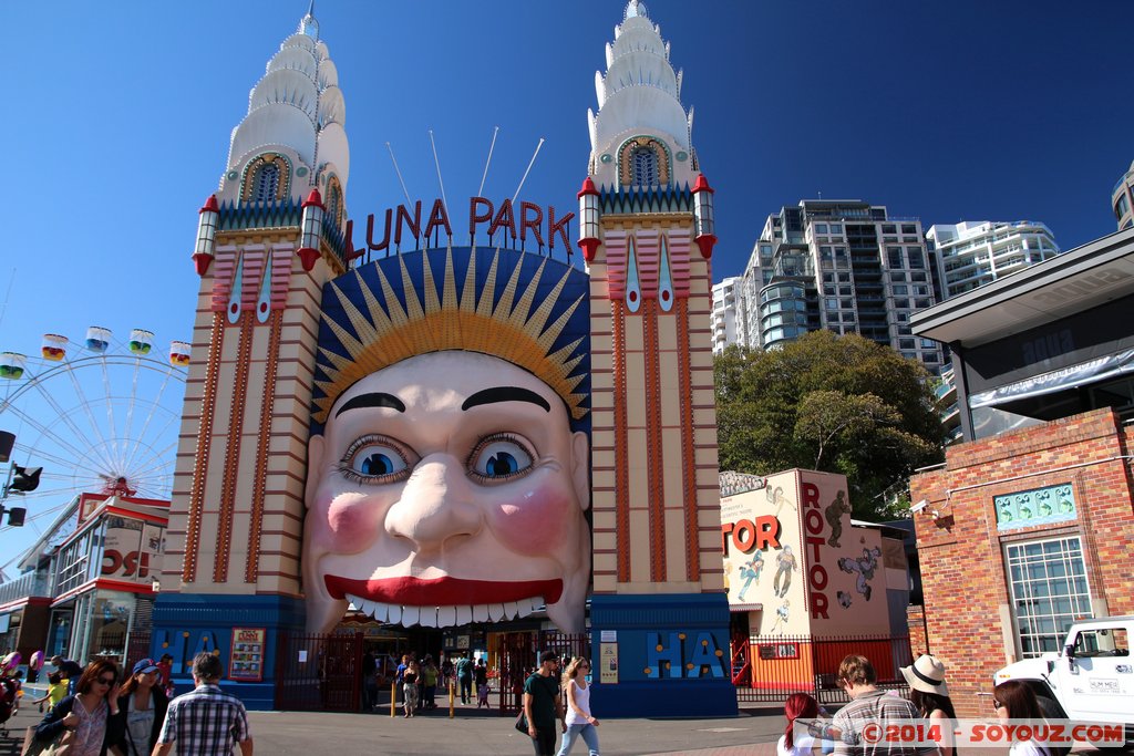 North Sydney - Luna Park
Mots-clés: AUS Australie geo:lat=-33.84931250 geo:lon=151.21079200 geotagged Milsons Point New South Wales Sydney Luna Park