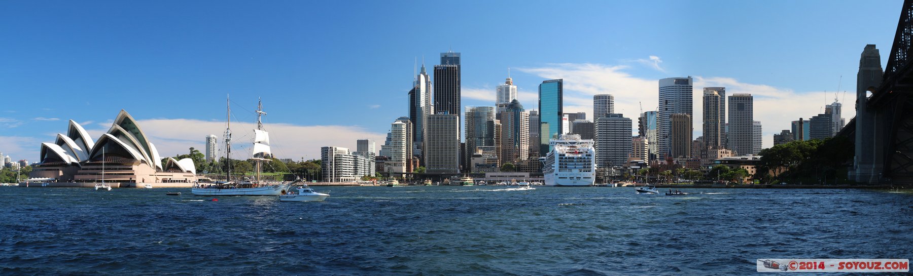 North Sydney - Opera House and CBD - panorama
Stitched Panorama
Mots-clés: AUS Australie geo:lat=-33.85089550 geo:lon=151.21263250 geotagged Kirribilli New South Wales Sydney Opera House patrimoine unesco CBD panorama